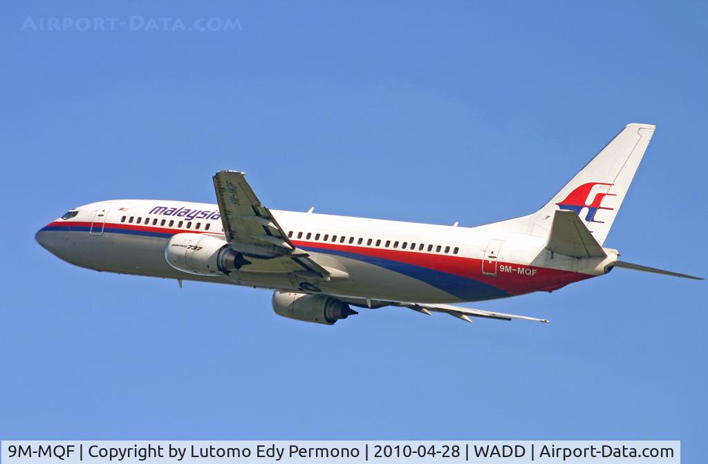 9M-MQF, 1993 Boeing 737-4H6 C/N 26463, Malaysia Airlines