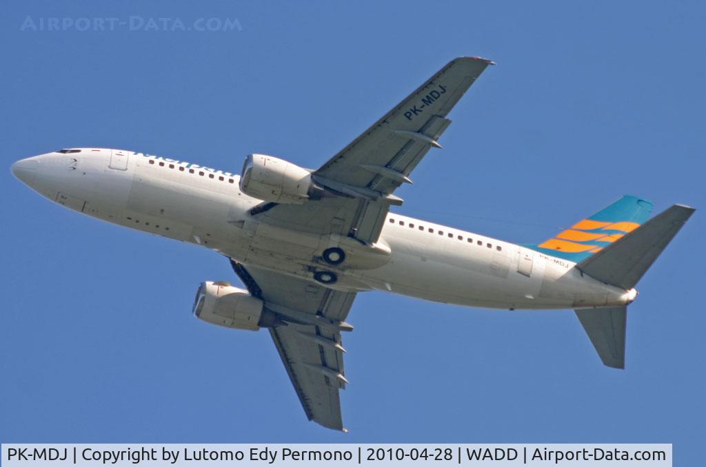 PK-MDJ, 1988 Boeing 737-301 C/N 23931, Merpati Nusantara Airlines
