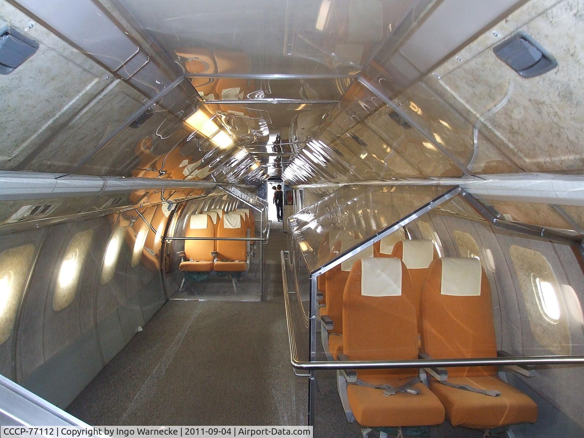CCCP-77112, 1979 Tupolev Tu-144D C/N 07-1, Tupolev Tu-144 CHARGER at the Auto & Technik Museum, Sinsheim  #i