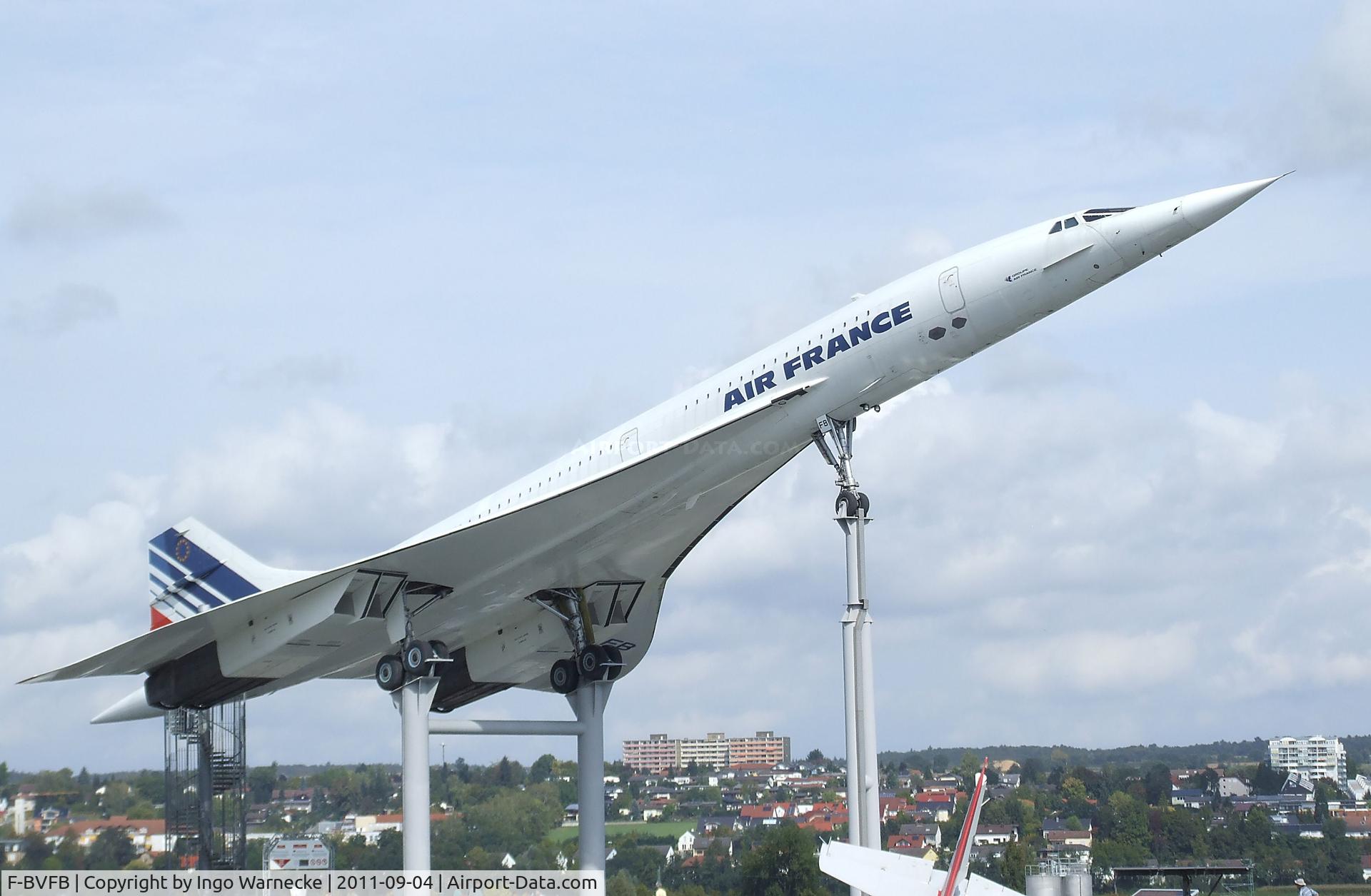 F-BVFB, 1976 Aerospatiale-BAC Concorde 101 C/N 207, BAC / Aerospatiale Concorde at the Auto & Technik Museum, Sinsheim
