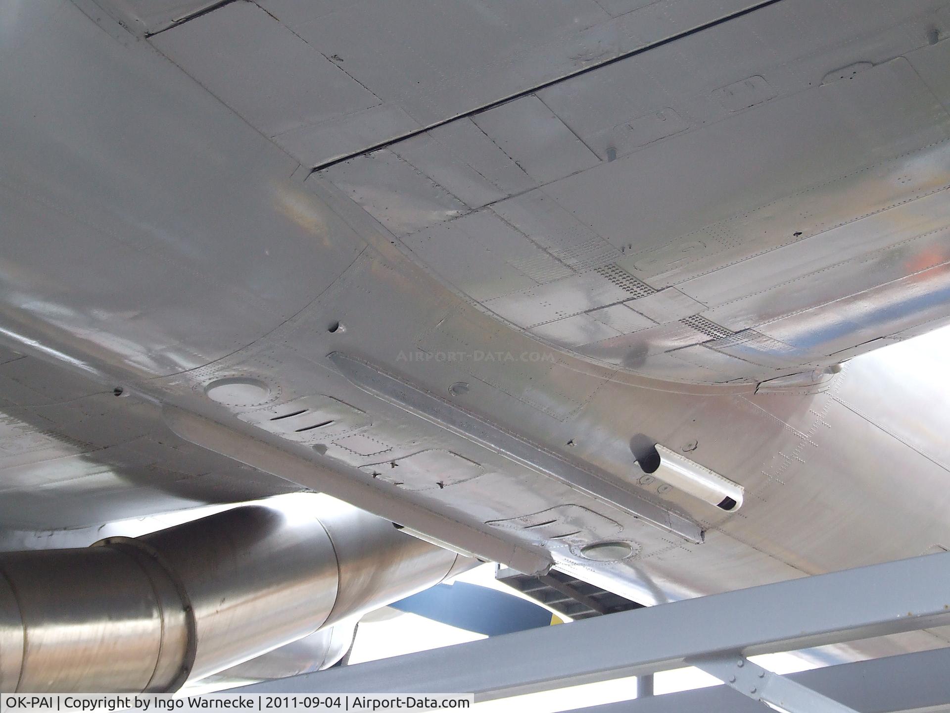 OK-PAI, 1967 Ilyushin IL-18V C/N 187009903, Ilyushin Il-18 COOT at the Auto & Technik Museum, Sinsheim