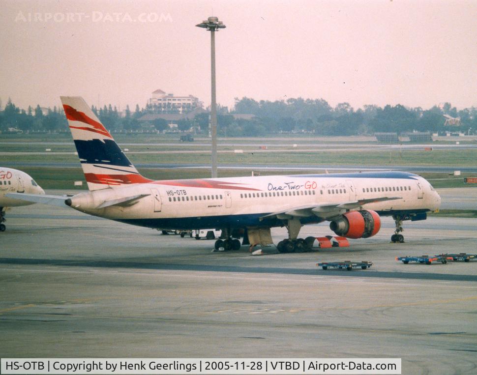 HS-OTB, 1984 Boeing 757-236 C/N 22185, One-Two-Go