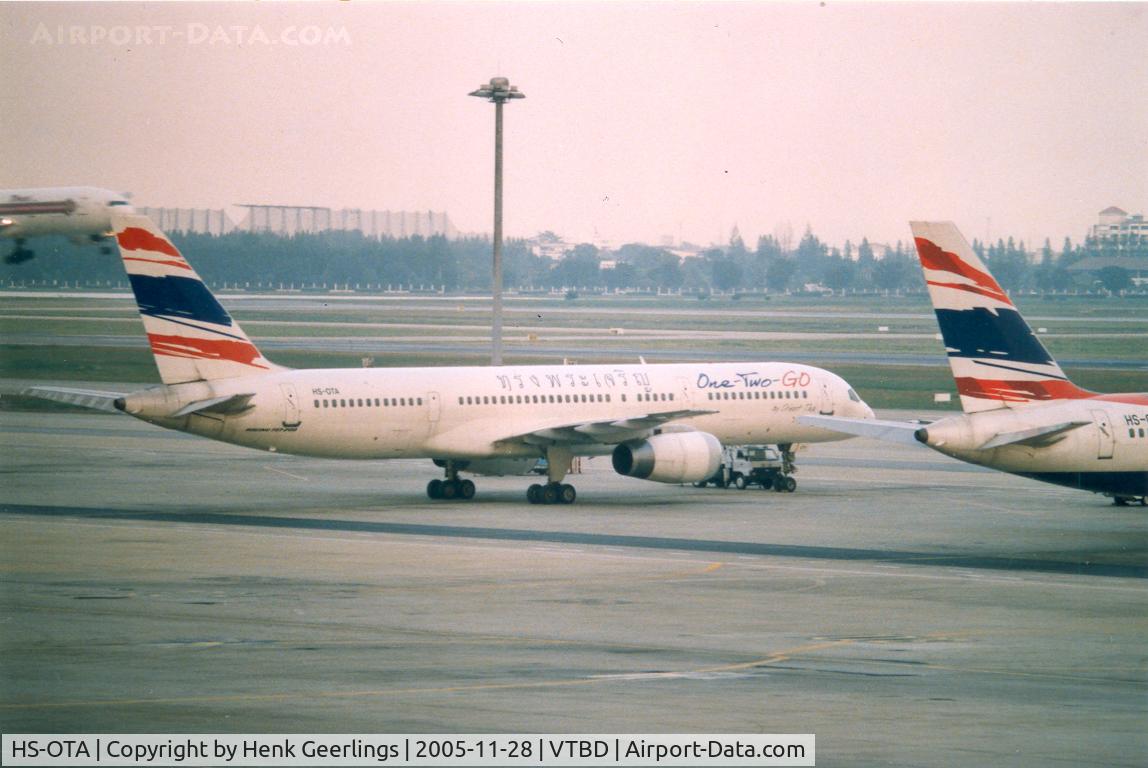HS-OTA, 1989 Boeing 757-28A C/N 24368, One-Two-Go