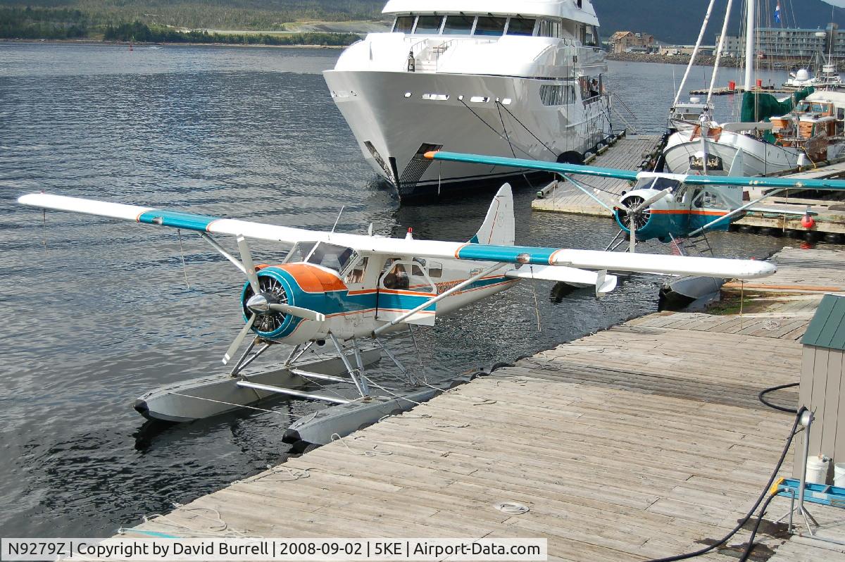 N9279Z, 1952 De Havilland Canada DHC-2-L-20 C/N 345, Dehavilland DHC-2-L-20 Ketchikan Harbor Seaplane Base