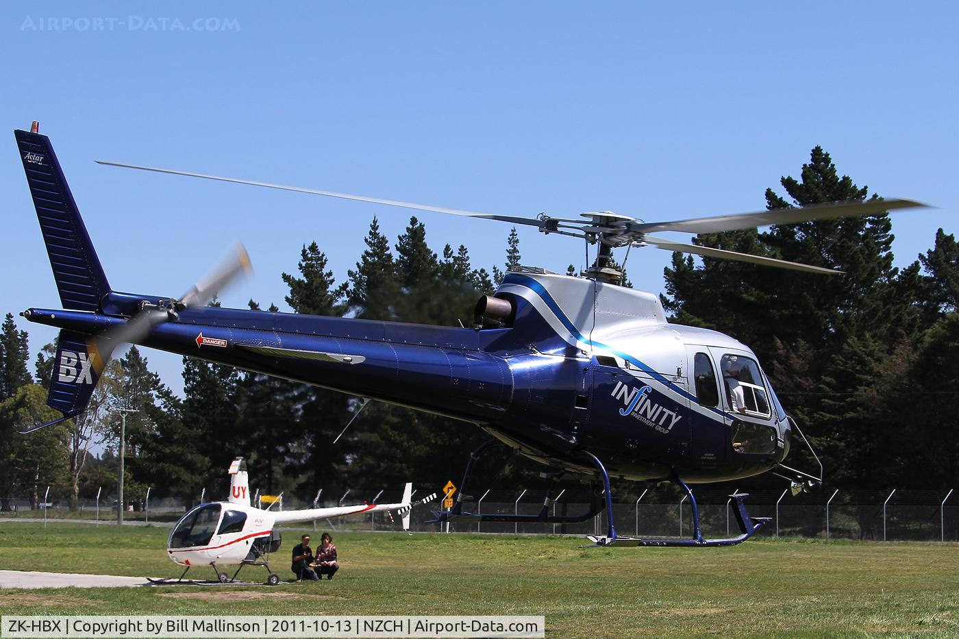 ZK-HBX, Aerospatiale AS-350BA Ecureuil C/N 1391, up and away