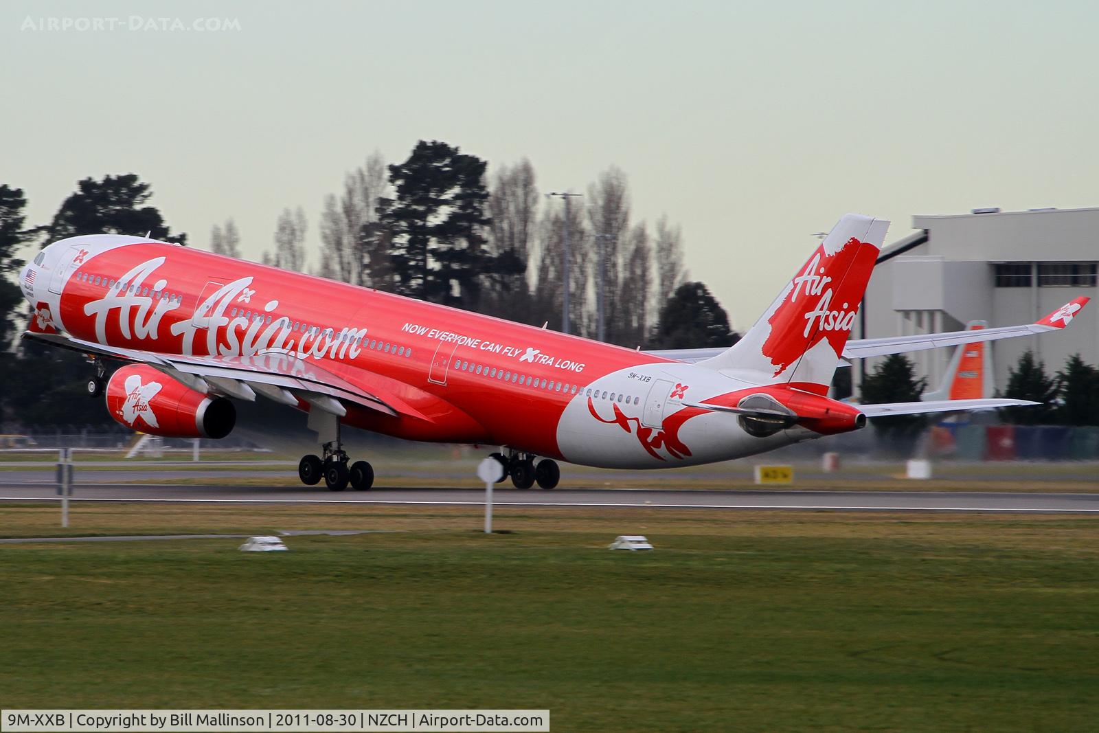 9M-XXB, 2008 Airbus A330-343X C/N 974, back to Malaysia