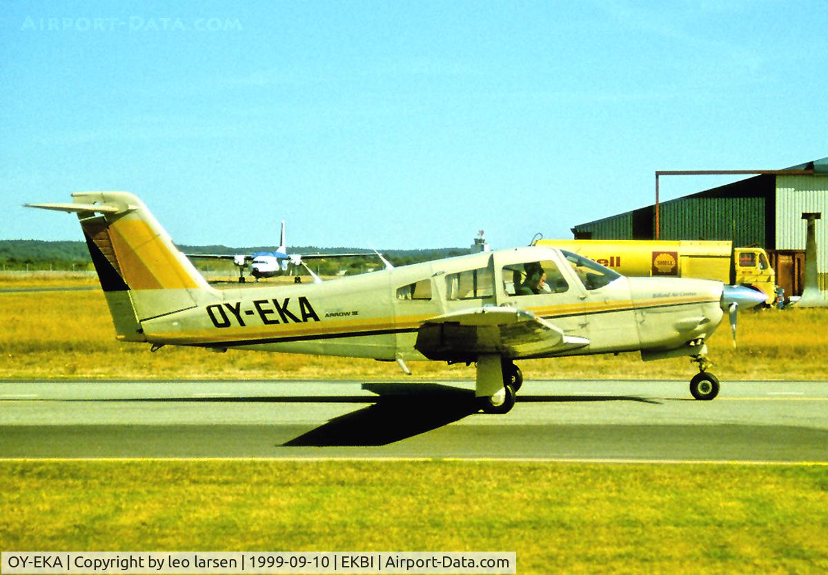 OY-EKA, 1980 Piper PA-28RT-201 Arrow IV C/N 28R-8018075, Billund Denmark 10.9.99