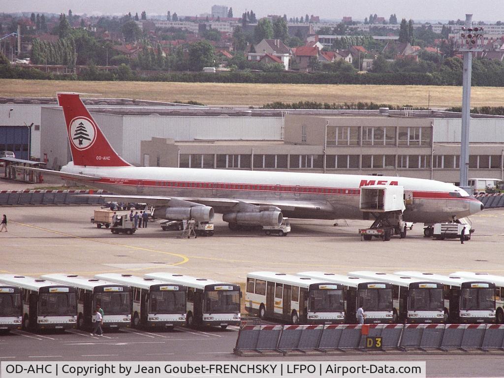 OD-AHC, 1968 Boeing 707-323C C/N 19589, MEA 1986?