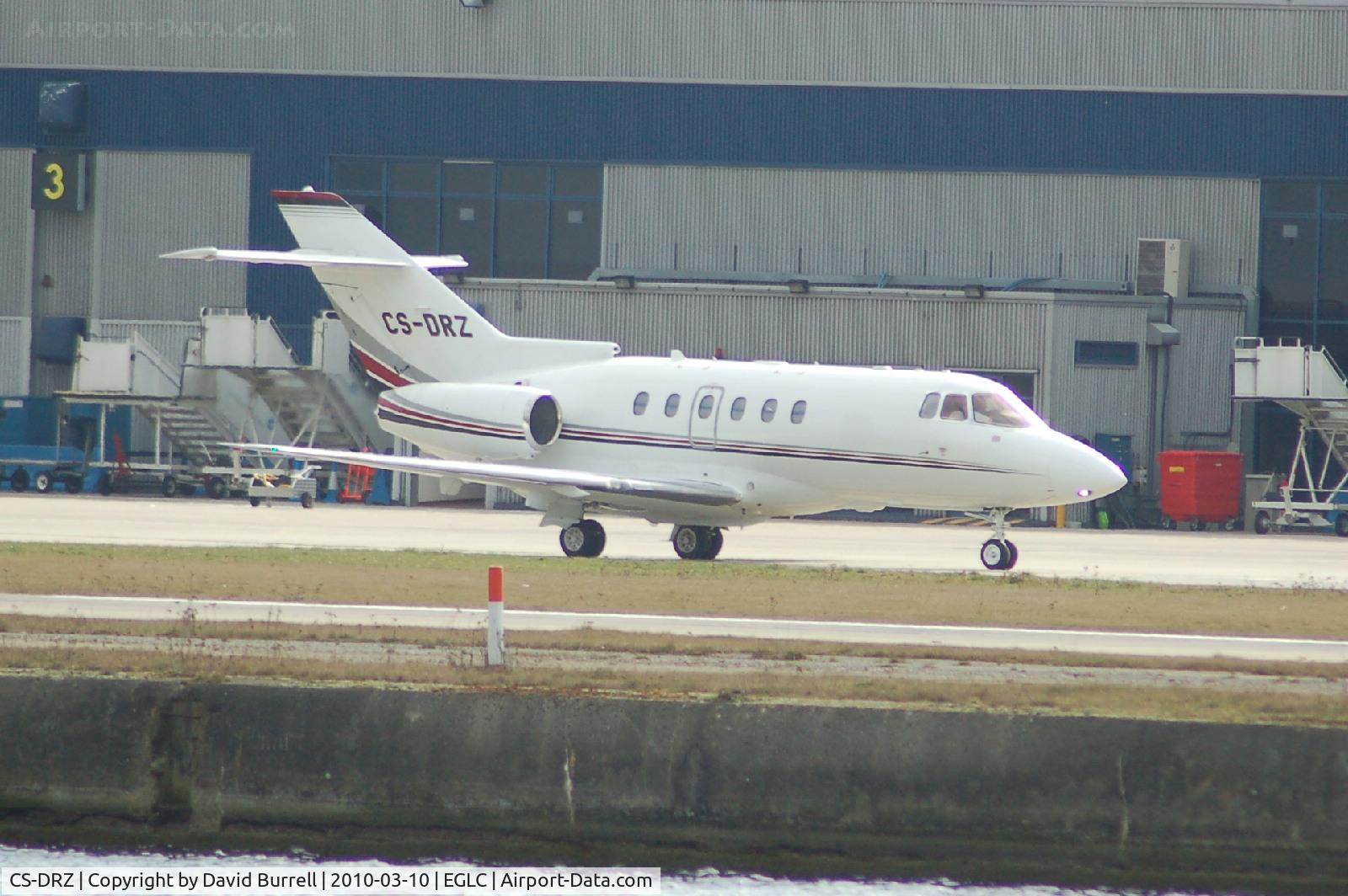 CS-DRZ, 2007 Hawker Beechcraft 800XPi C/N 258847, Hawker Beechcraft Corp 800XPi - London City Airport