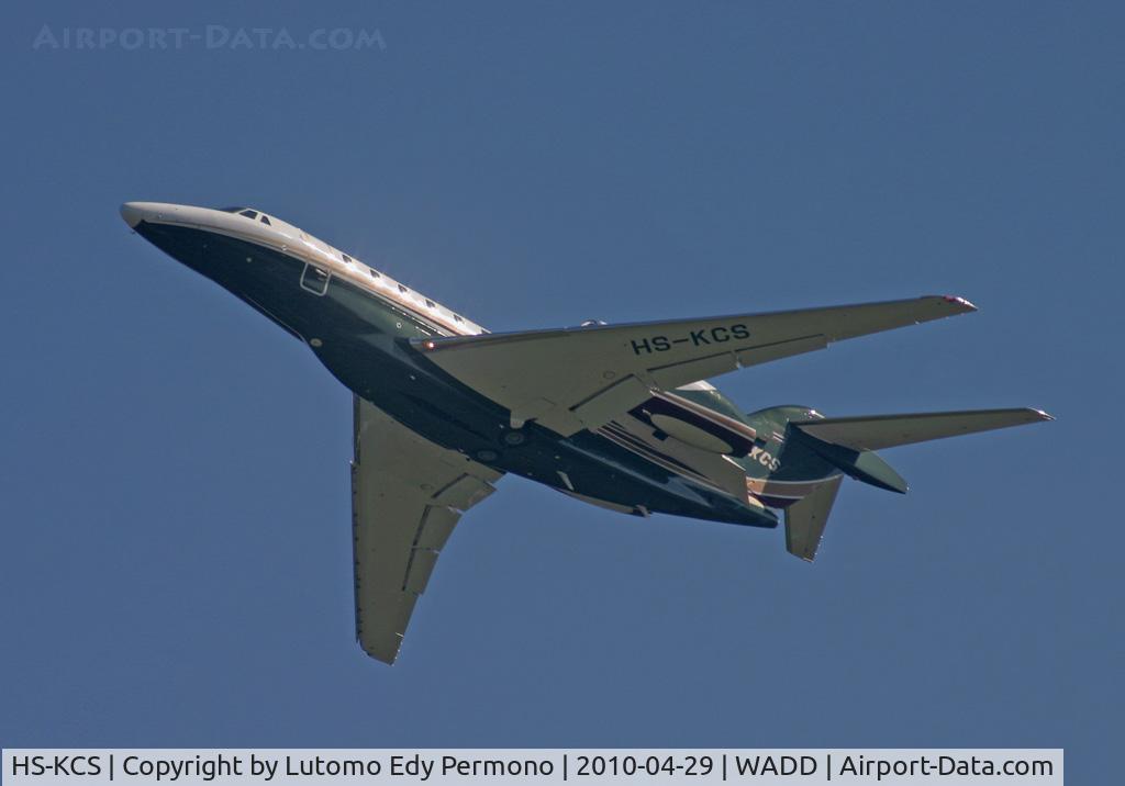 HS-KCS, 2009 Cessna 750 Citation X Citation X C/N 750-0298, MJets Ltd (Minor Aviation Ltd)