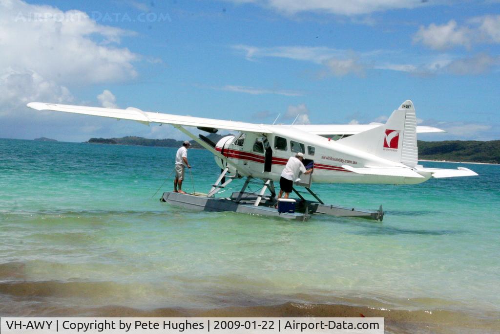 VH-AWY, 1960 De Havilland Canada DHC-2 Beaver AL.1 C/N 1444, VH-AWY Beaver, Great Barrier Reef, Australia