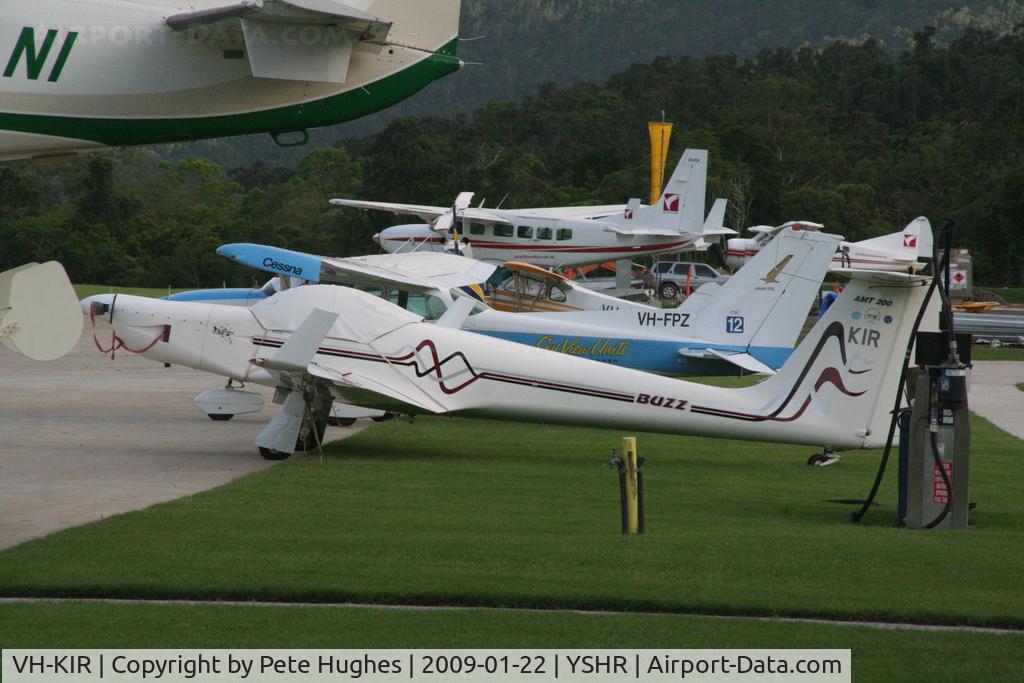 VH-KIR, 1996 Aeromot AMT-200 Super Ximango C/N 200.068, VH-KIR AMT-200 at Whitsunday Airport, QLD Australia