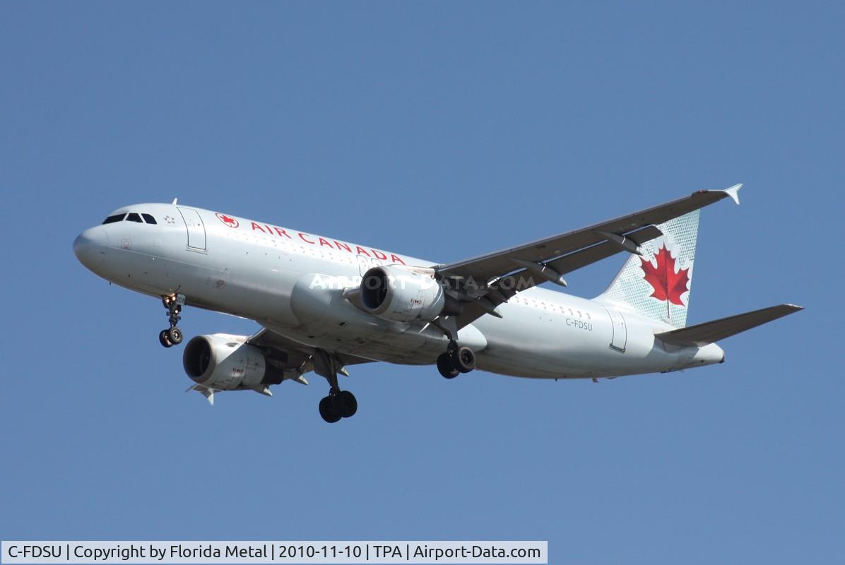 C-FDSU, 1990 Airbus A320-211 C/N 141, Air Canada