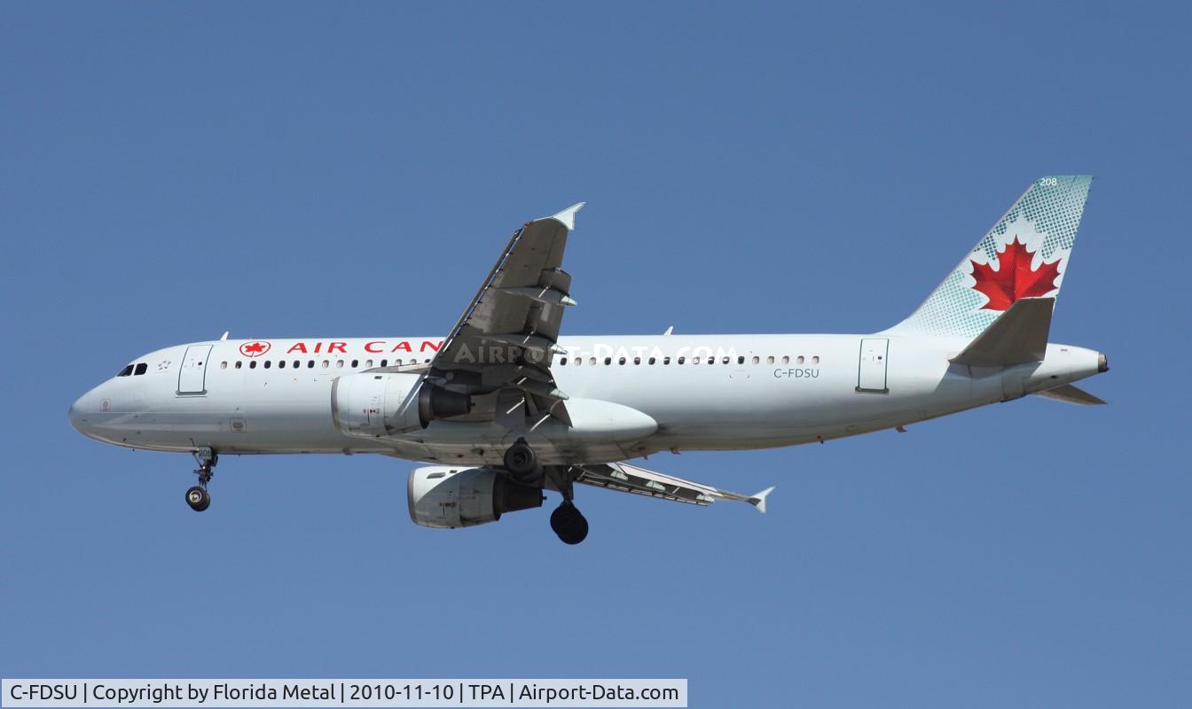 C-FDSU, 1990 Airbus A320-211 C/N 141, Air Canada A320