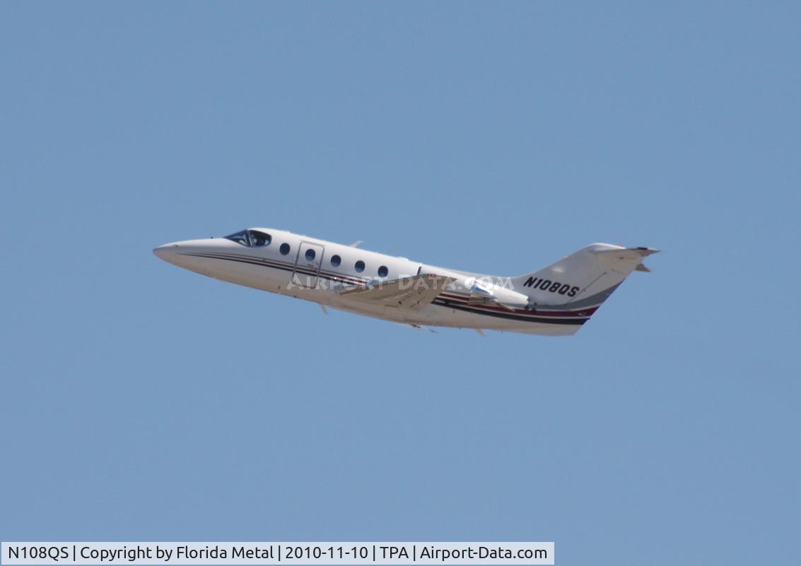 N108QS, 2004 Raytheon Aircraft Company 400A C/N RK-382, Net Jets B400