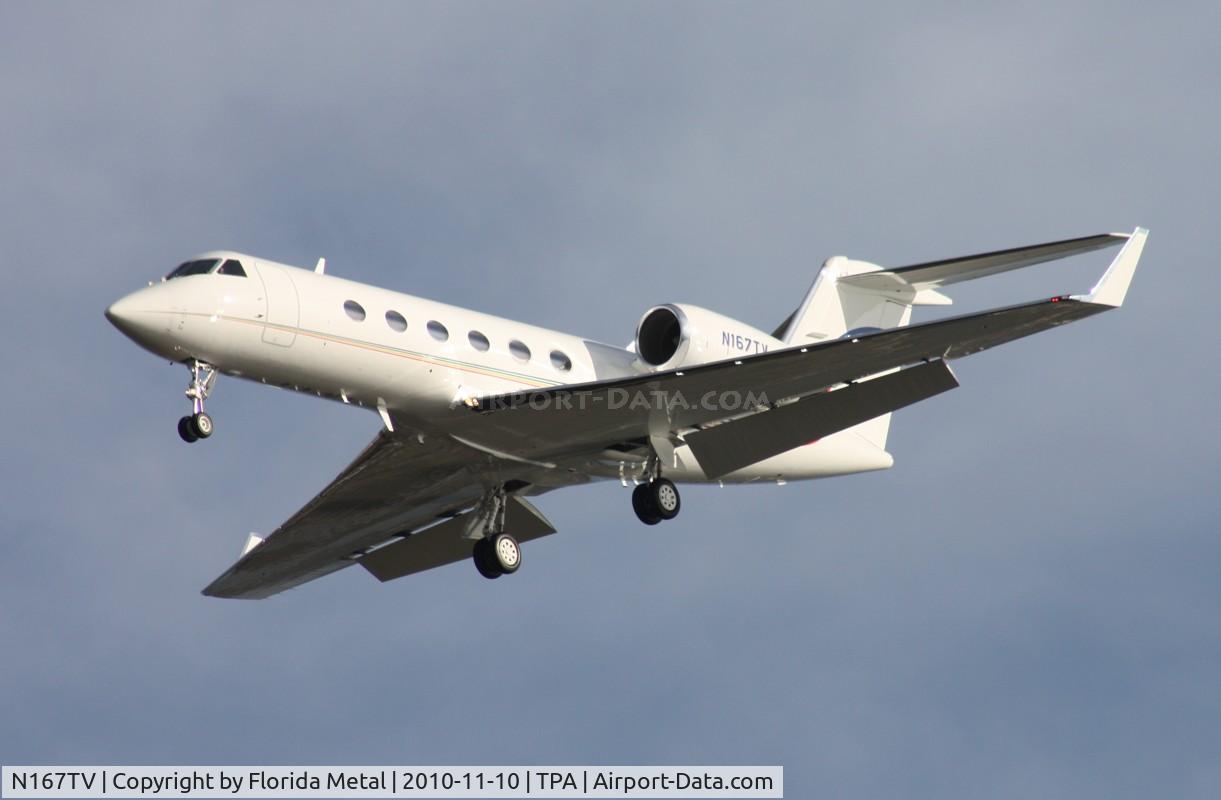N167TV, 2004 Gulfstream Aerospace G-IV C/N 1533, Gulfstream G400