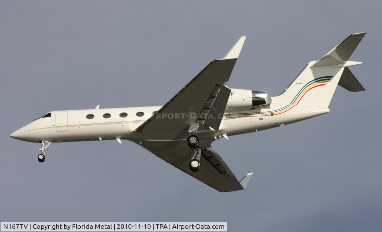 N167TV, 2004 Gulfstream Aerospace G-IV C/N 1533, Gulfstream G400