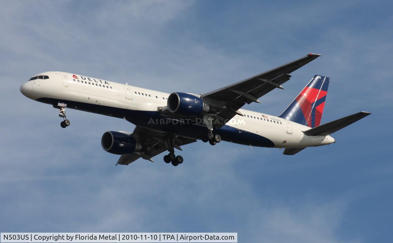 N503US, 1985 Boeing 757-251 C/N 23192, Delta 757
