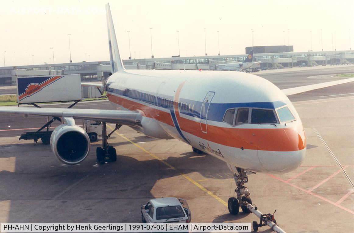 PH-AHN, 1990 Boeing 757-236 C/N 24771, Air Holland