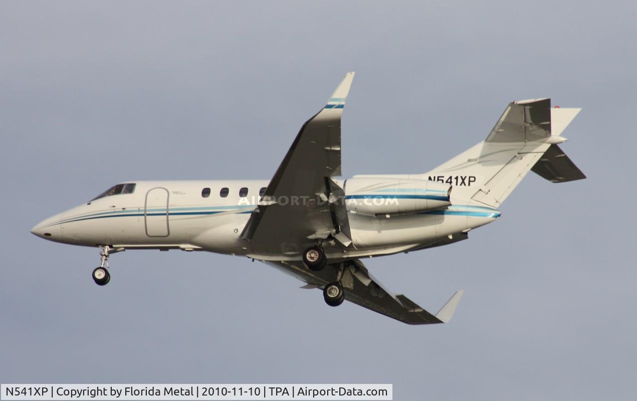 N541XP, 2001 Raytheon Hawker 800XP C/N 258541, Hawker 800XP
