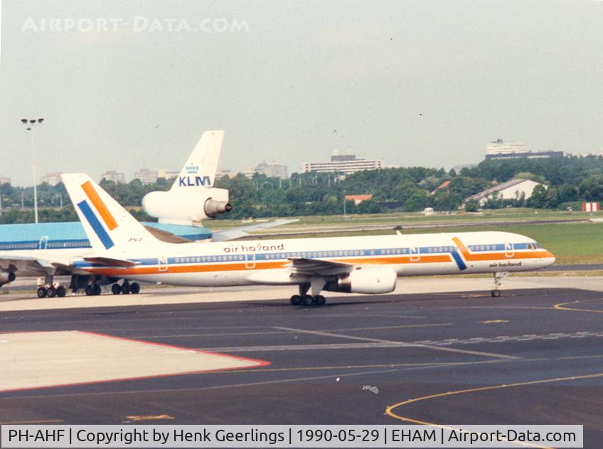 PH-AHF, 1988 Boeing 757-27B C/N 24136, Air Holland
