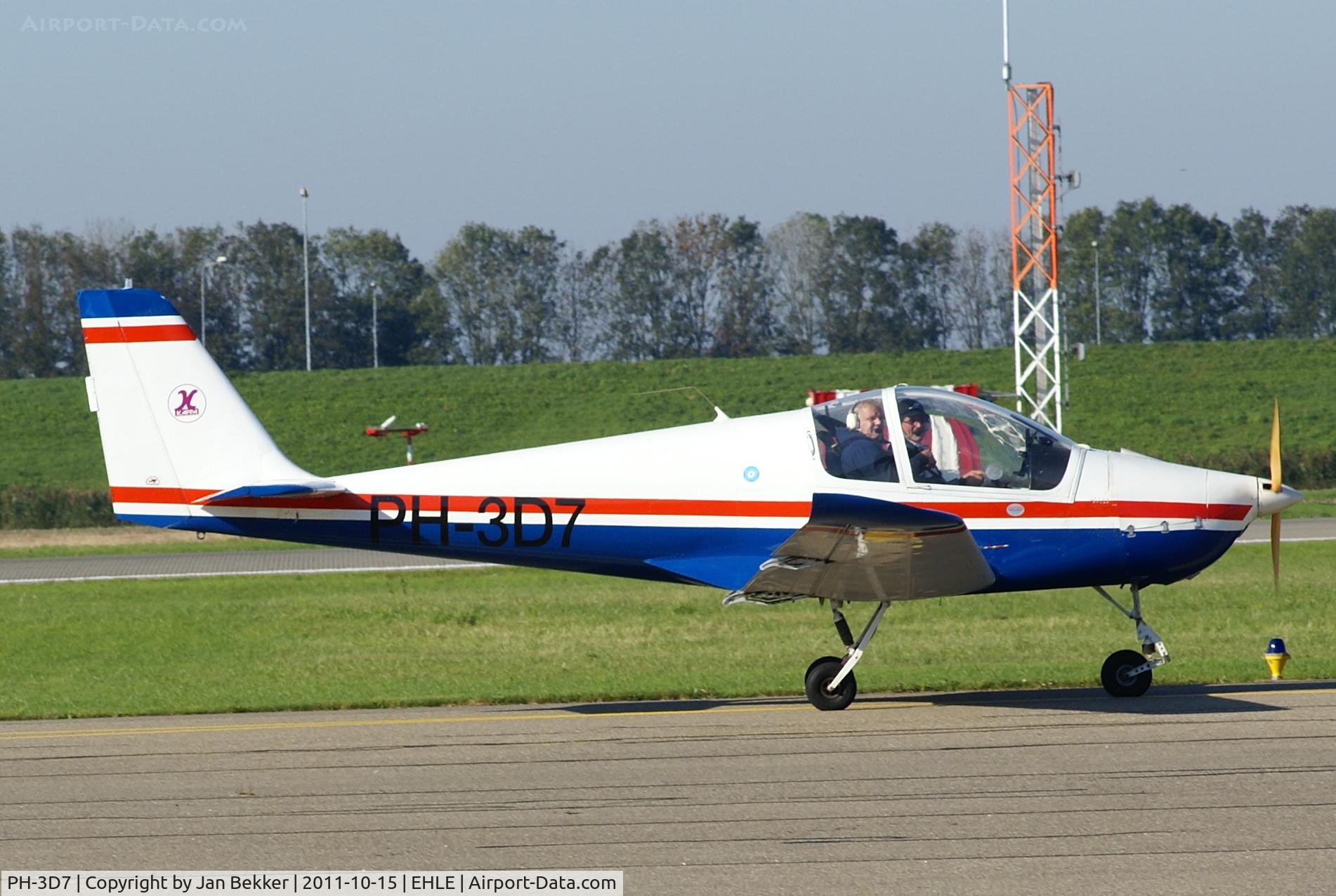 PH-3D7, Kappa KP-2UR Sova C/N 01039802, Airport Lelystad