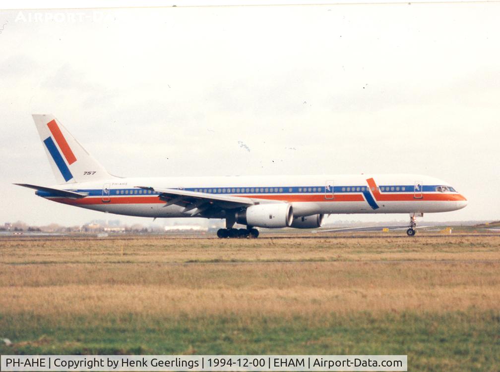 PH-AHE, 1988 Boeing 757-27B C/N 24135, Air Holland
