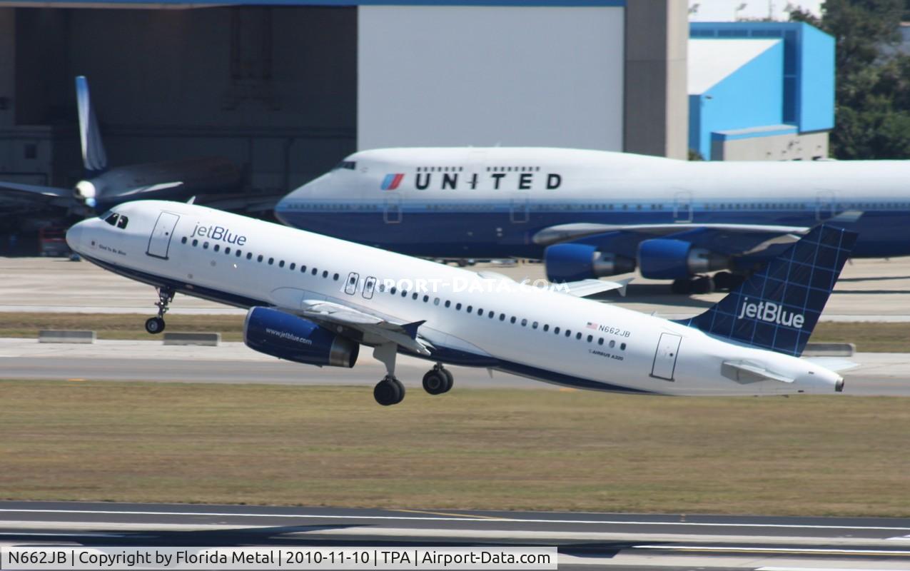 N662JB, 2007 Airbus A320-232 C/N 3263, 