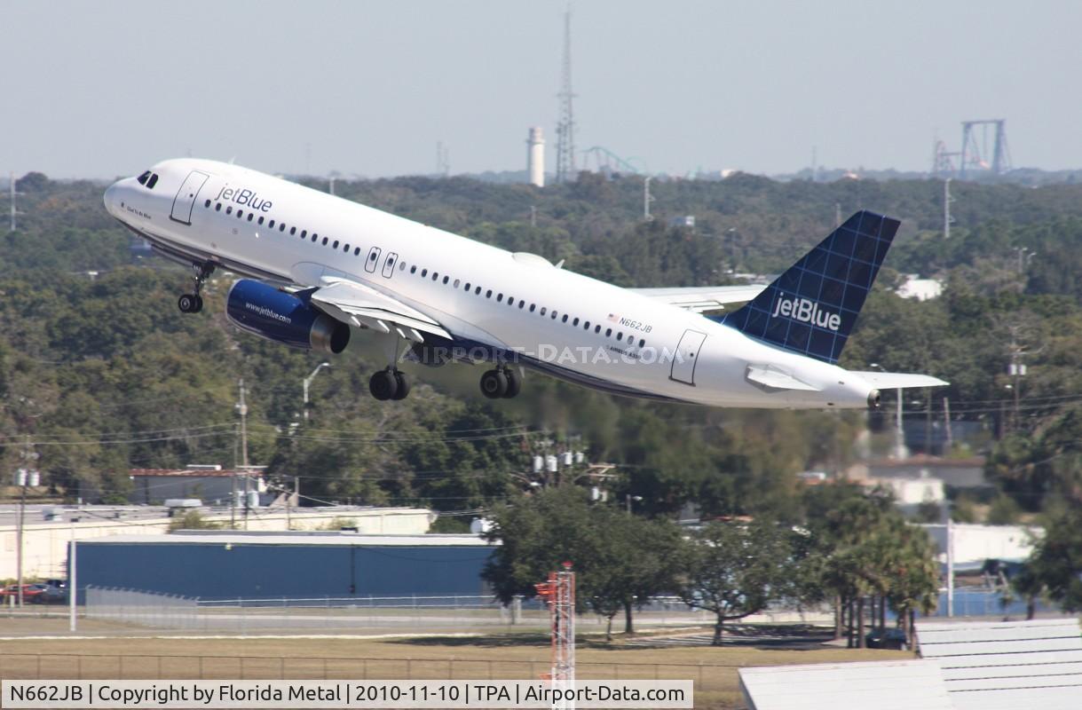 N662JB, 2007 Airbus A320-232 C/N 3263, 