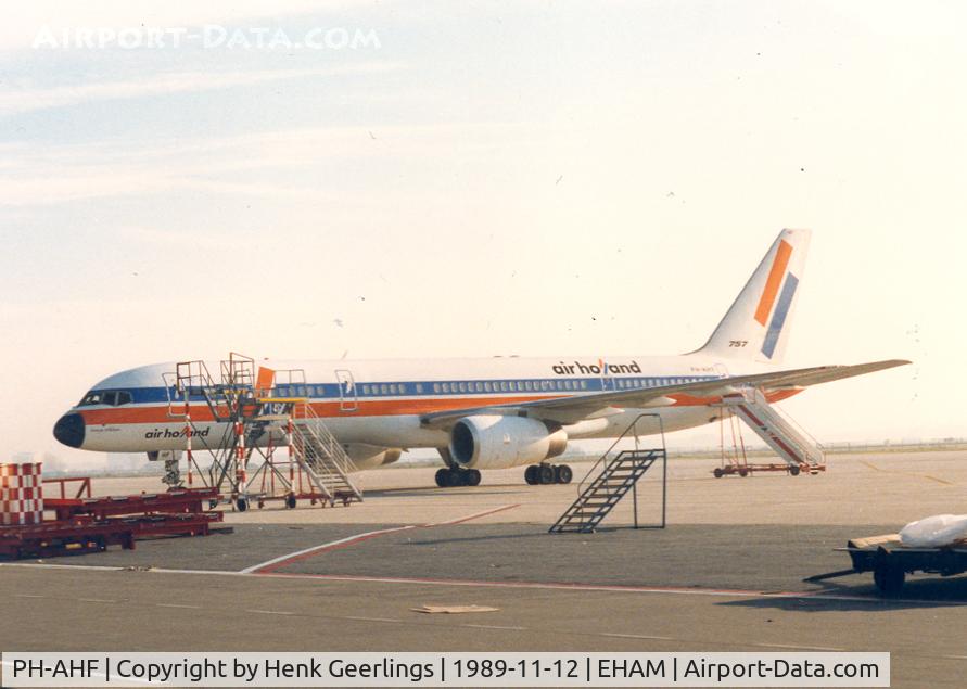 PH-AHF, 1988 Boeing 757-27B C/N 24136, Air Holland