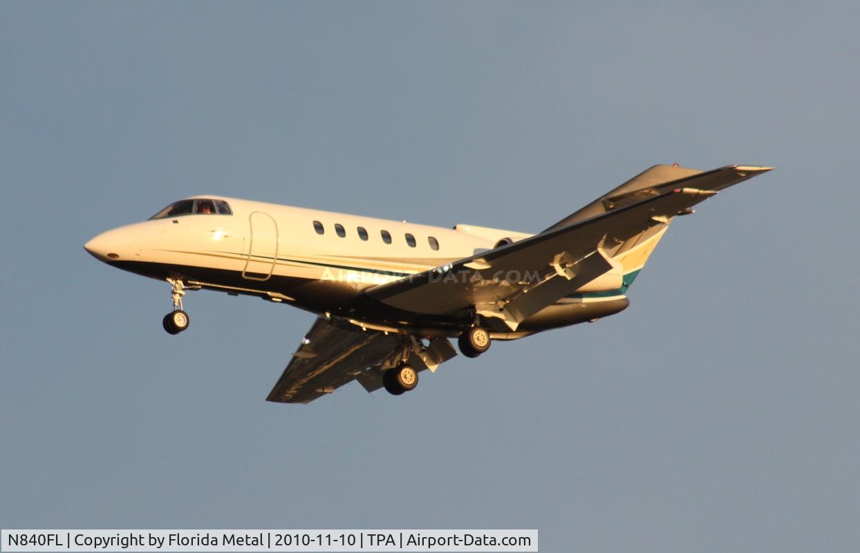 N840FL, 2004 Raytheon Hawker 800XP C/N 258666, Hawker 800XP