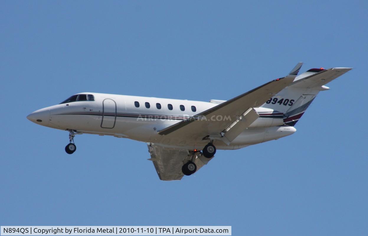 N894QS, 2007 Hawker Beechcraft 900XP C/N HA-0005, Net Jets Hawker 900XP