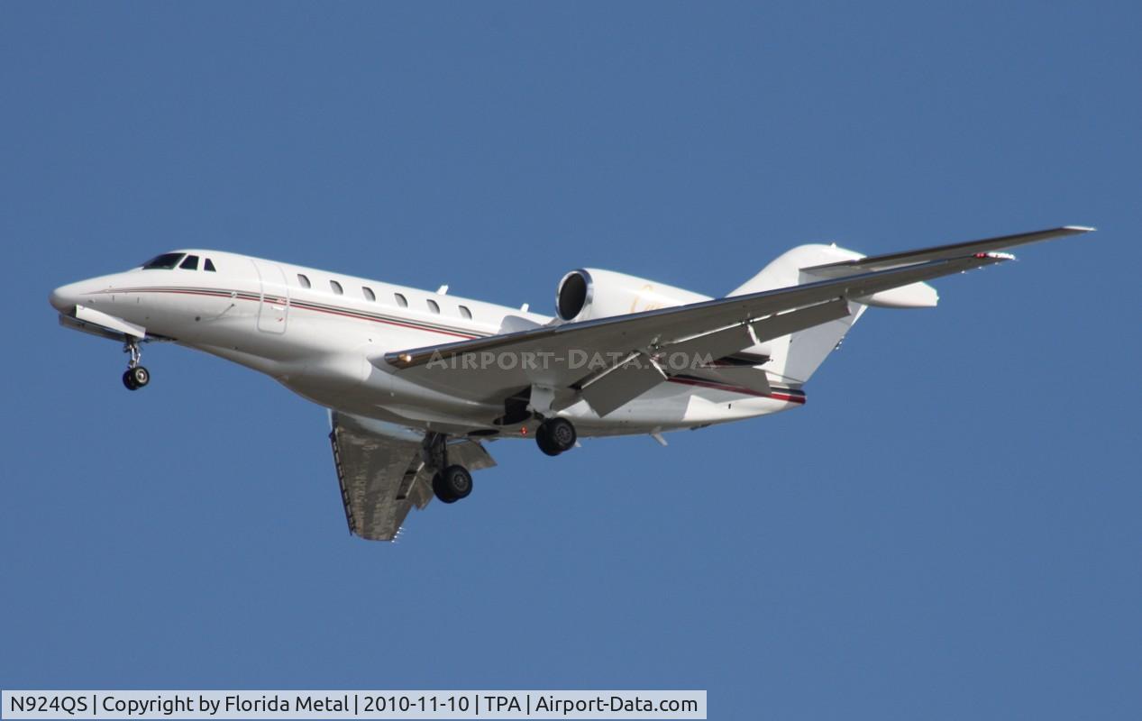 N924QS, 2000 Cessna 750 Citation X Citation X C/N 750-0124, Net Jets C750