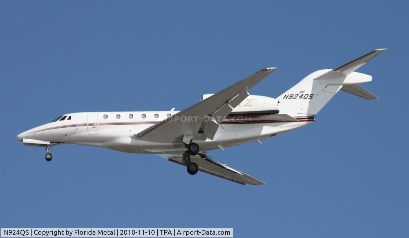 N924QS, 2000 Cessna 750 Citation X Citation X C/N 750-0124, Net Jets C750