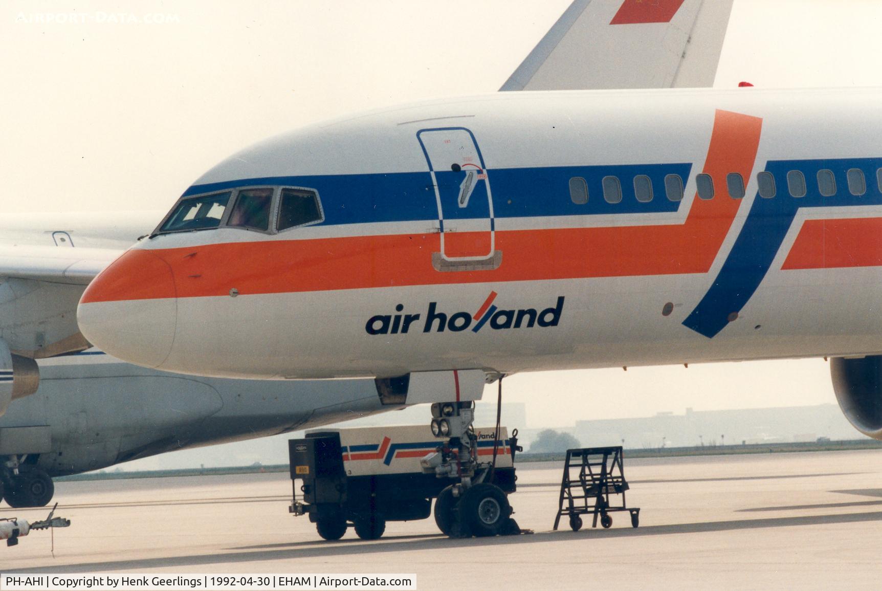 PH-AHI, 1988 Boeing 757-27B C/N 24137, Air Holland