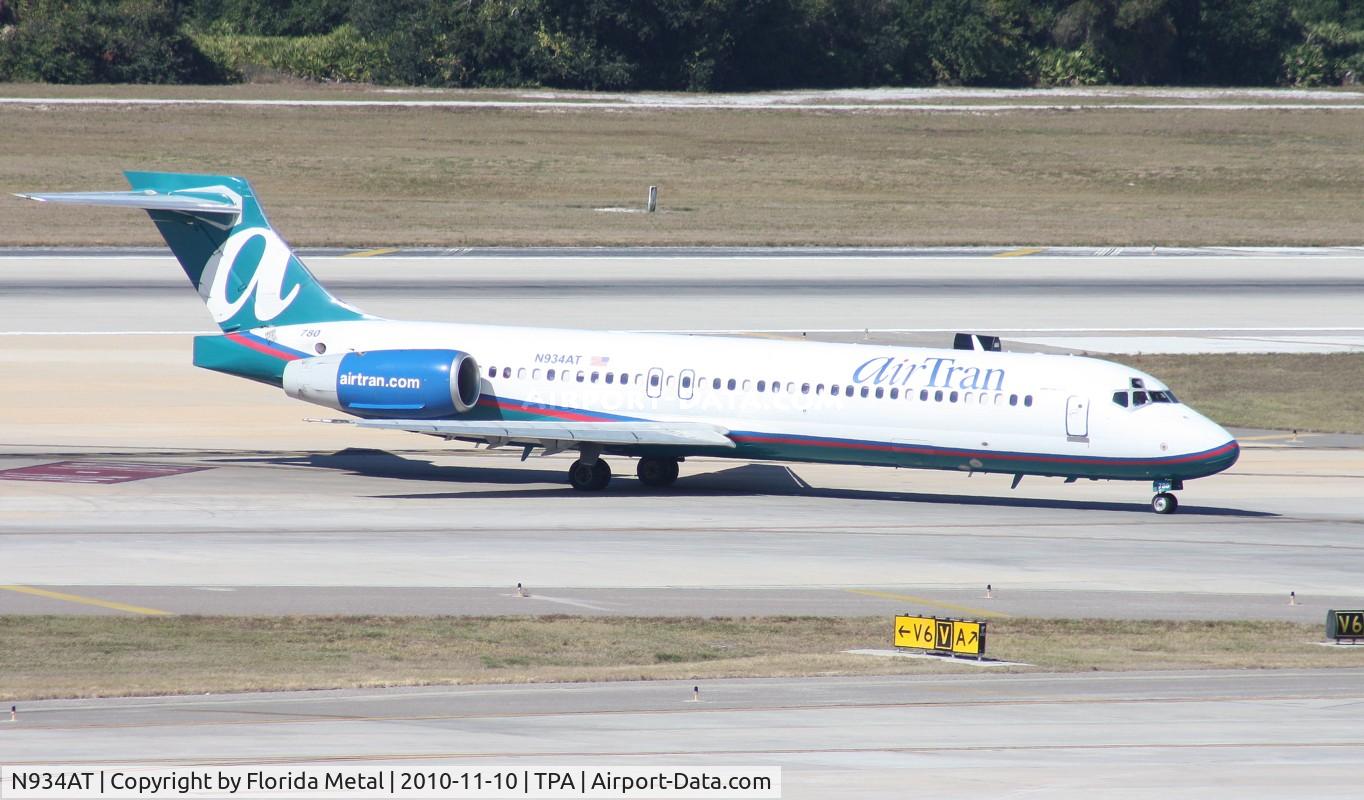 N934AT, 2000 Boeing 717-200 C/N 55070, Air Tran 717
