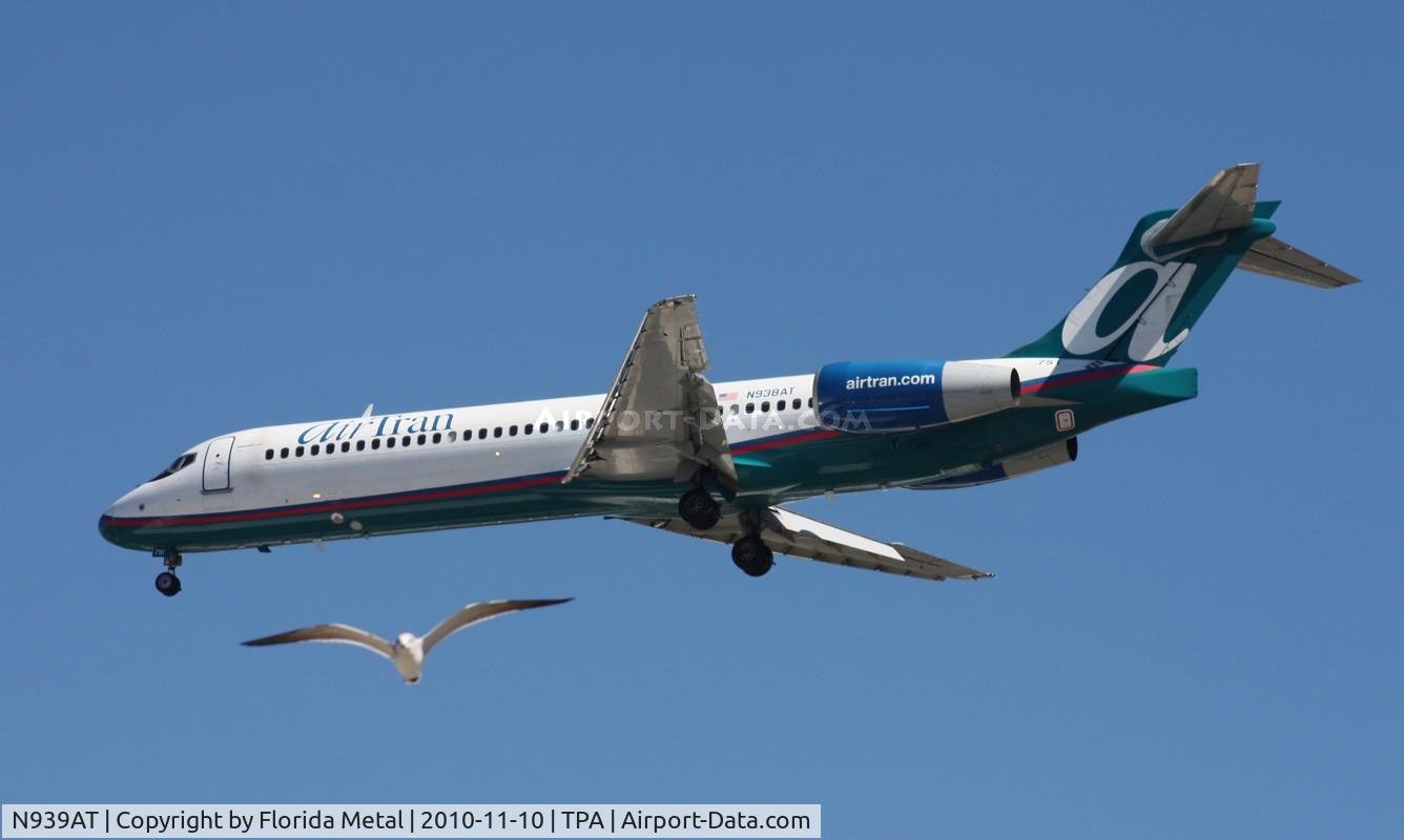 N939AT, 2006 Boeing 717-200 C/N 55099, Air Tran