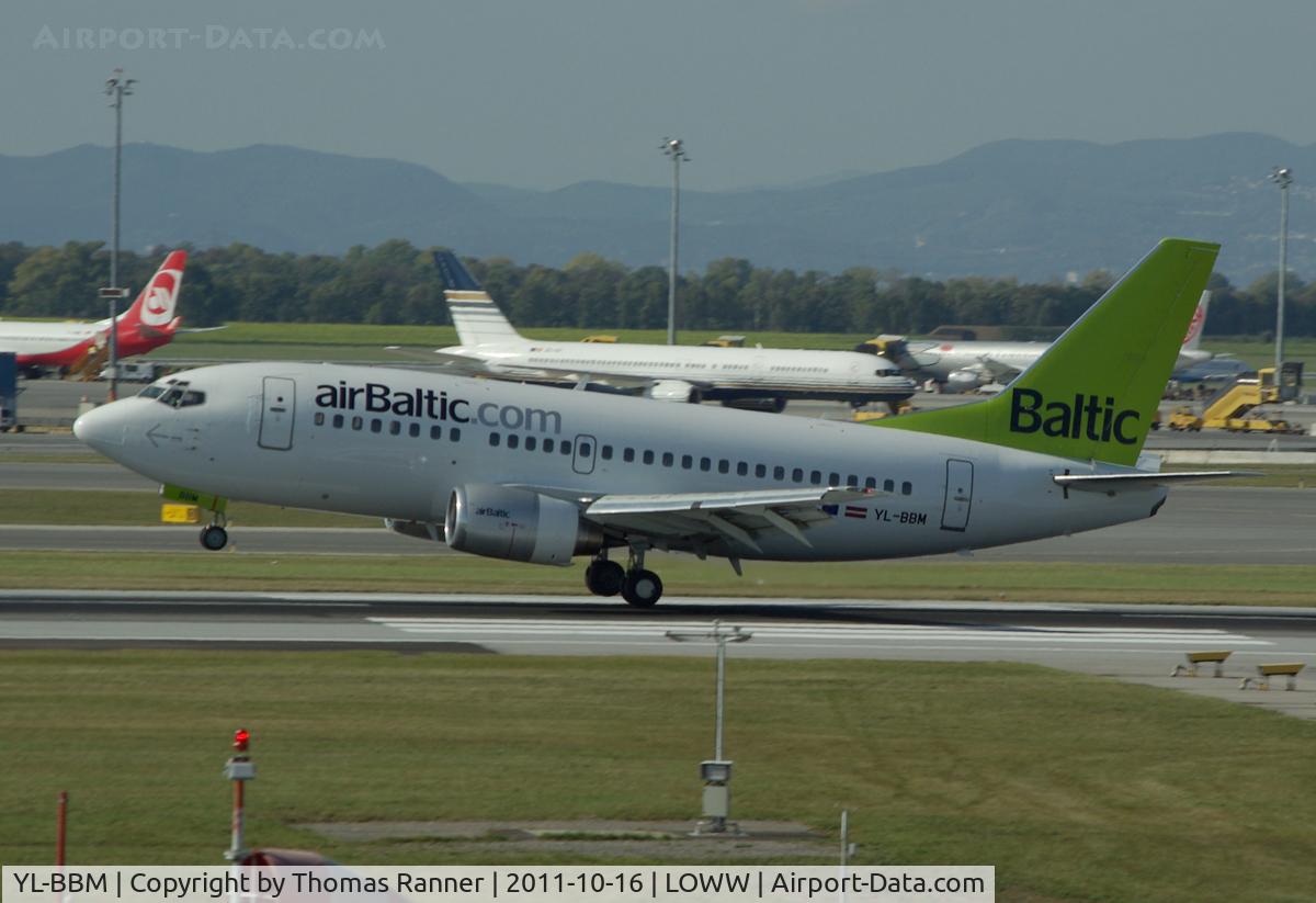 YL-BBM, 1992 Boeing 737-522 C/N 26680, Air Baltic Boeing 737
