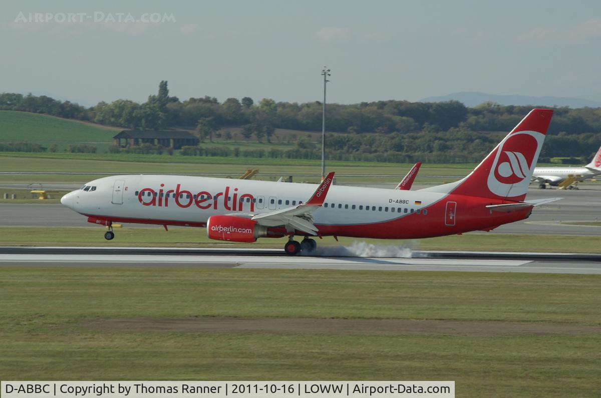 D-ABBC, 2001 Boeing 737-86J C/N 32625, Air Berlin Boeing 737