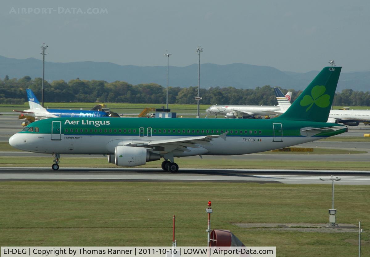 EI-DEG, 2004 Airbus A320-214 C/N 2272, Air Lingus A320
