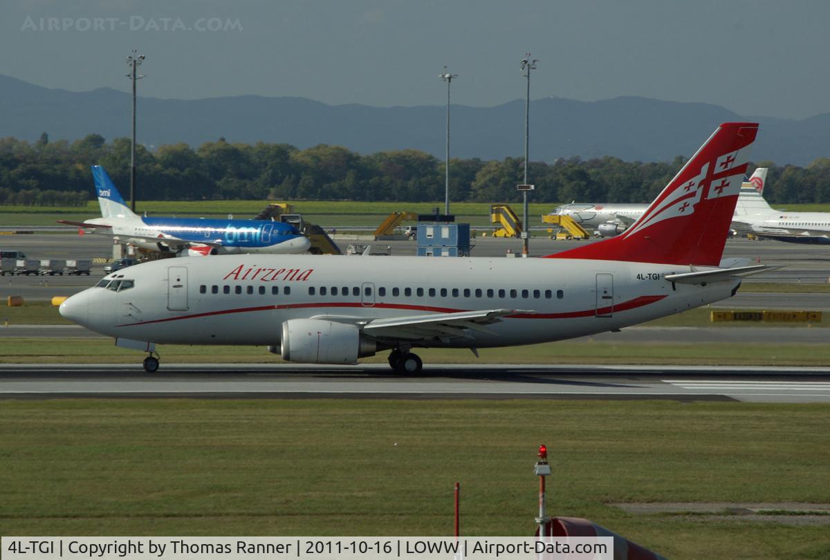 4L-TGI, 1996 Boeing 737-505 C/N 26336, Air Zena (Gerorgian Airways) Boeing 737