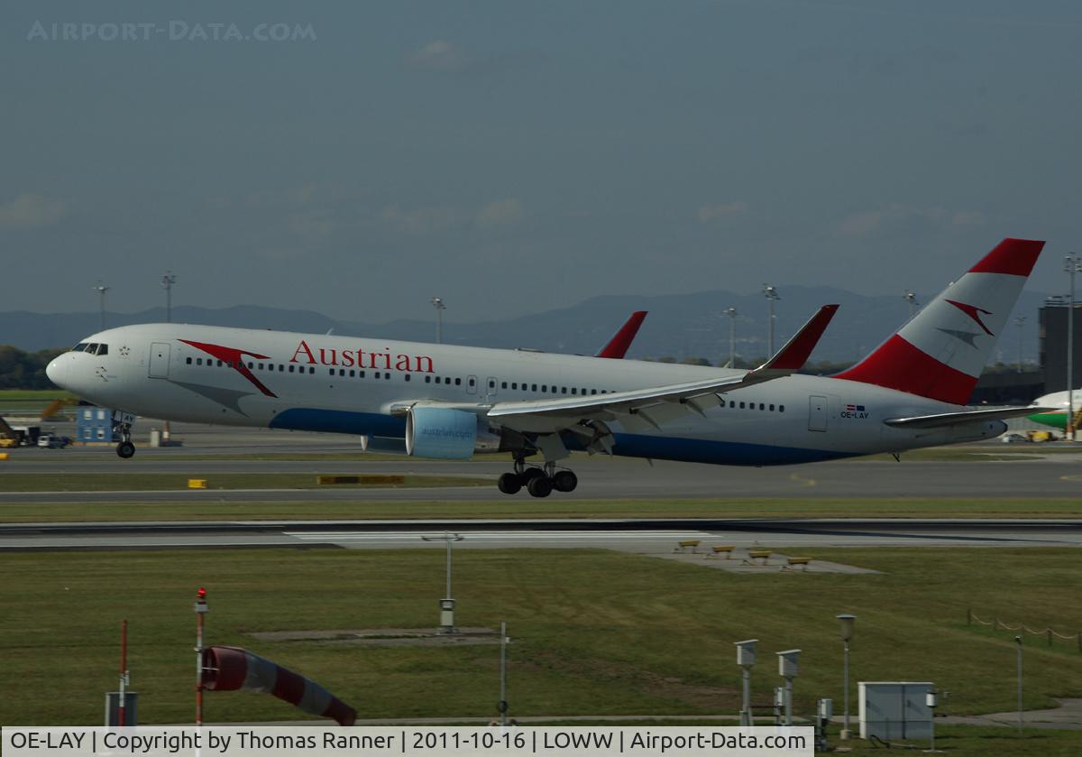 OE-LAY, 1998 Boeing 767-3Z9/ER C/N 29867, Austrian Airlines Boeing767