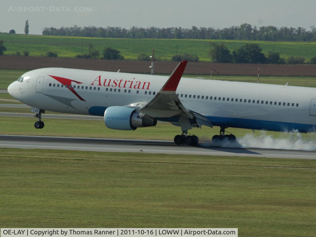 OE-LAY, 1998 Boeing 767-3Z9/ER C/N 29867, Austrian Airlines Boeing 767