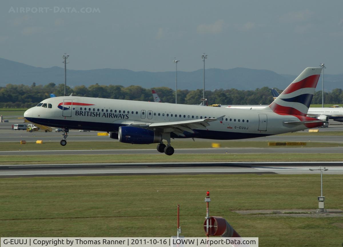 G-EUUJ, 2002 Airbus A320-232 C/N 1883, British Airways Airbus A320