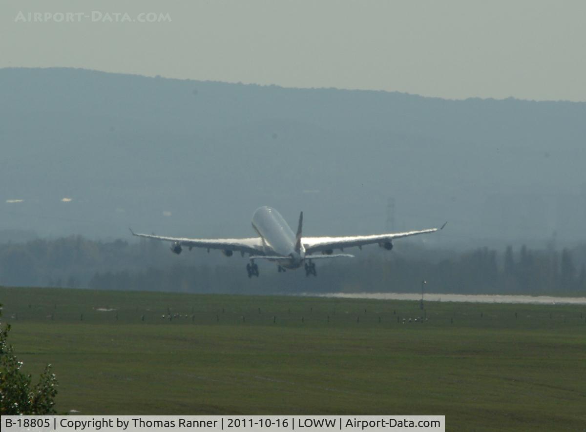 B-18805, 2001 Airbus A340-313X C/N 415, China Airlines Airbus A340