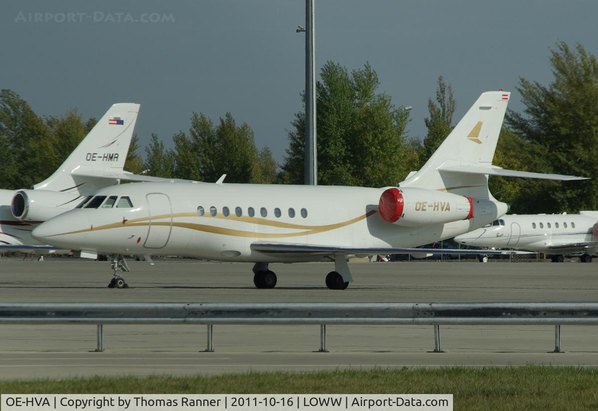 OE-HVA, 2004 Dassault Falcon 2000 C/N 217, Comtel Air Dassault Falcon 2000