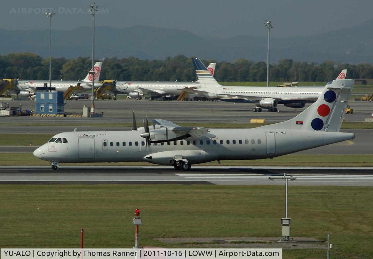 YU-ALO, 1990 ATR 72-202 C/N 186, Jat Airways ATR 72
