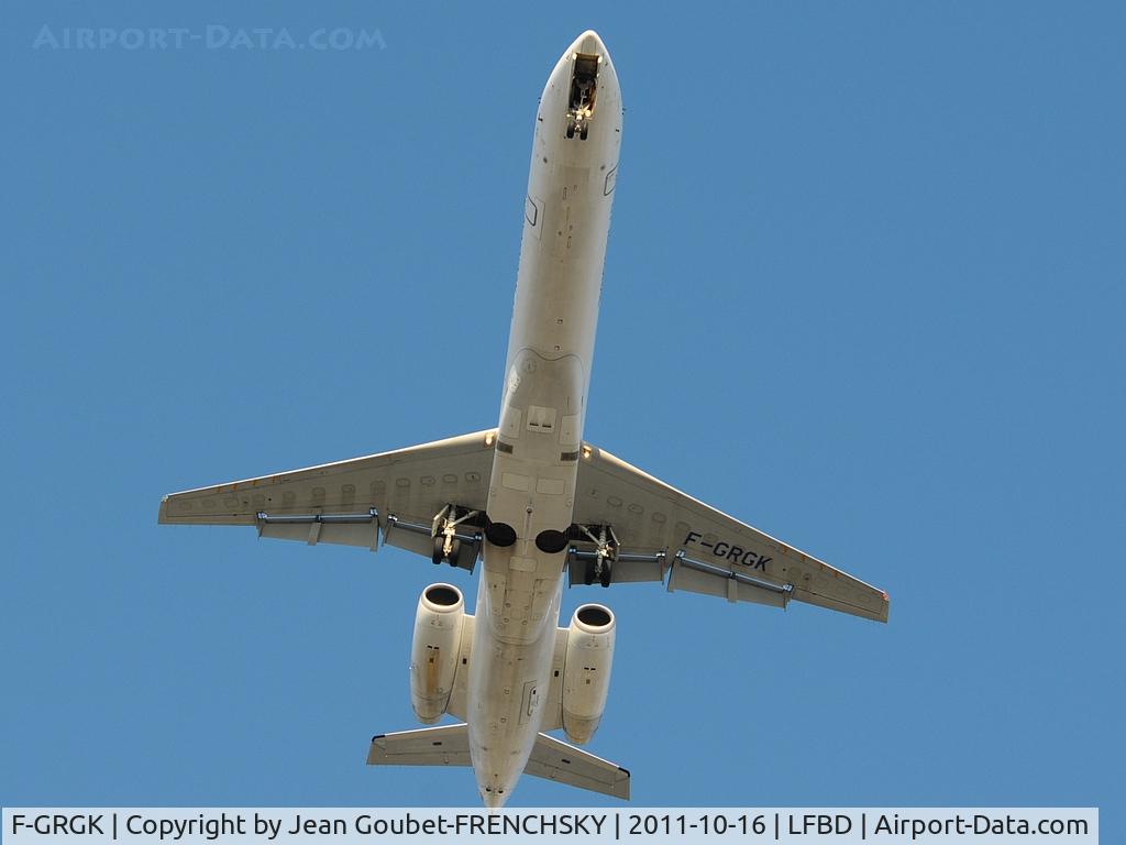 F-GRGK, 2000 Embraer EMB-145EU (ERJ-145EU) C/N 145324, REGIONAL landing 23