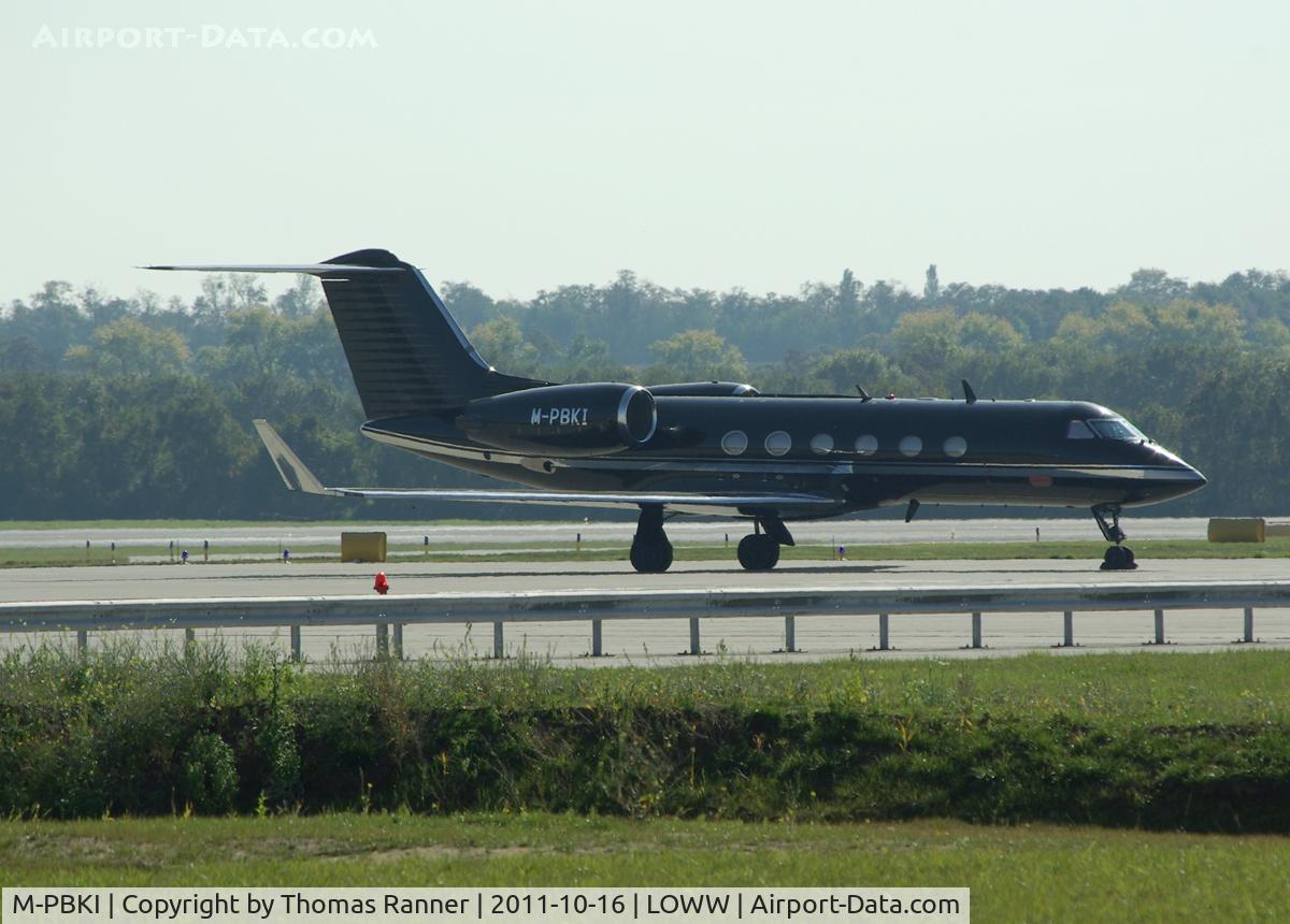 M-PBKI, 1994 Gulfstream Aerospace G-IV SP C/N 1255, Gama Aviation Gulfstream IV