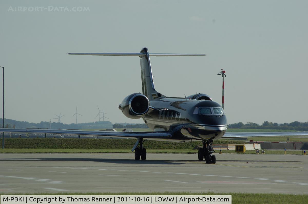 M-PBKI, 1994 Gulfstream Aerospace G-IV SP C/N 1255, Gama Aviation Gulfstream IV